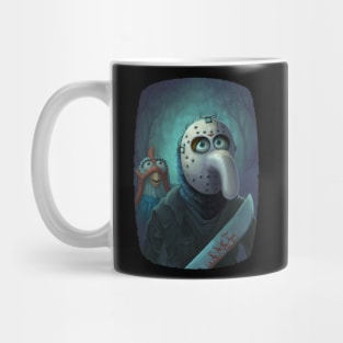 Muppet Maniac - Gonzo as Jason Mug